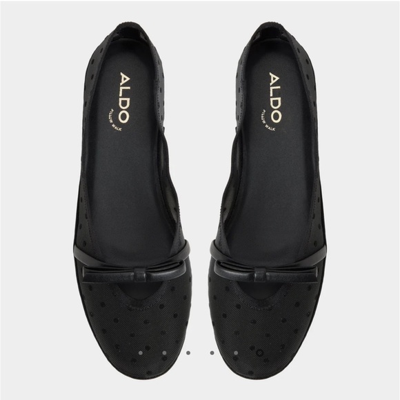 Aldo Aurabella Swiss Dot Flats - Picture 2 of 4
